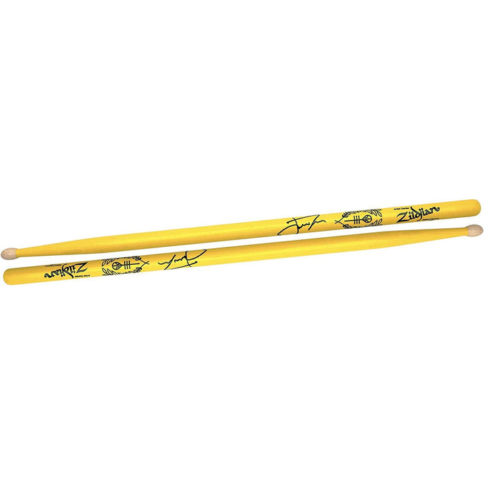 Zildjian Josh Dun Artist Series Drumsticks"Trench" (Yellow)