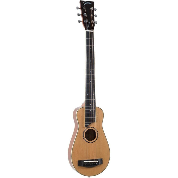 Johnson JG-TR3-L Trailblazer Travel Guitar, Left Handed