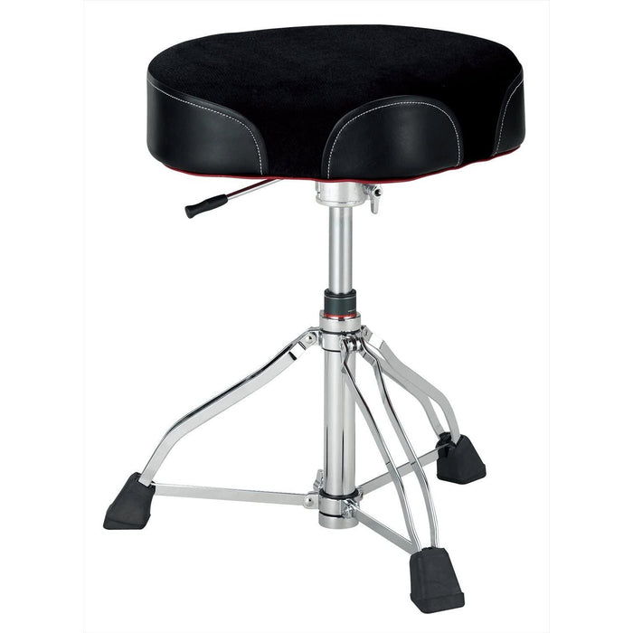 Tama 1st Chair Ergo-Rider Drum Throne Hydraulix Cloth Top Black