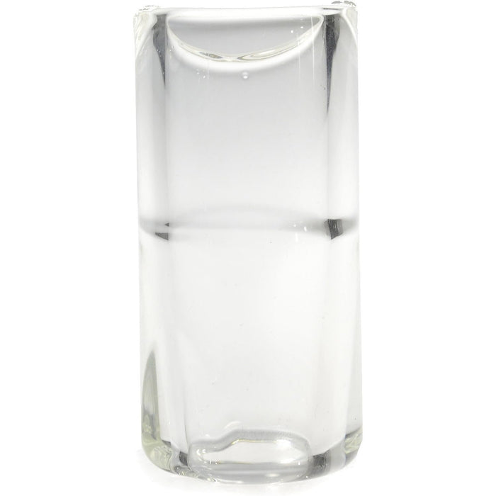 Rock Slide Glass Slide Clear Small