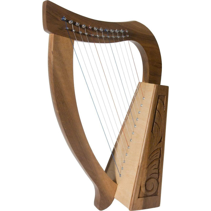 Roosebeck Baby Harp, Birch, 12 Strings