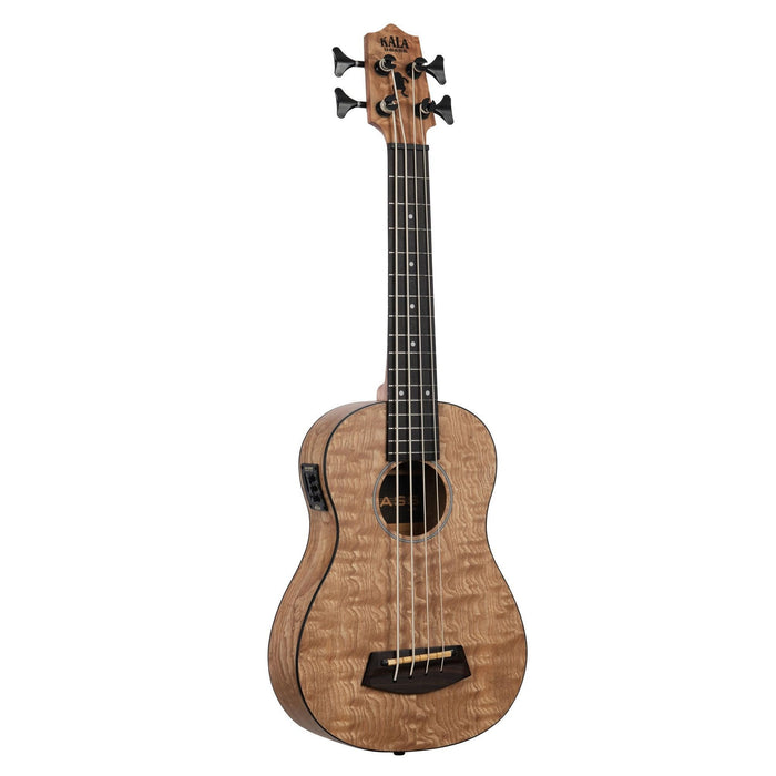 Kala Quilted Ash Acoustic-Electric Fretted U•BASS® (QA-FS)