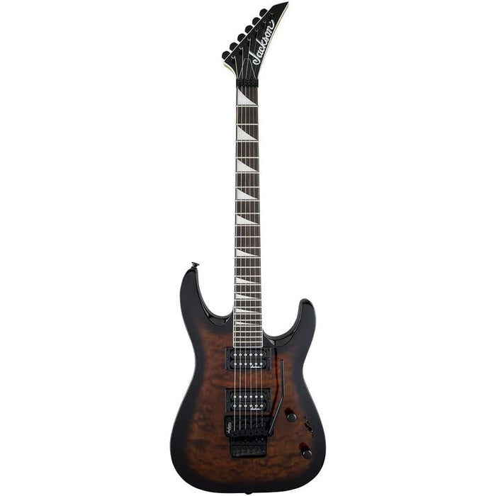 Jackson JS Series Dinky Arch Top JS32Q Dark Sunburst