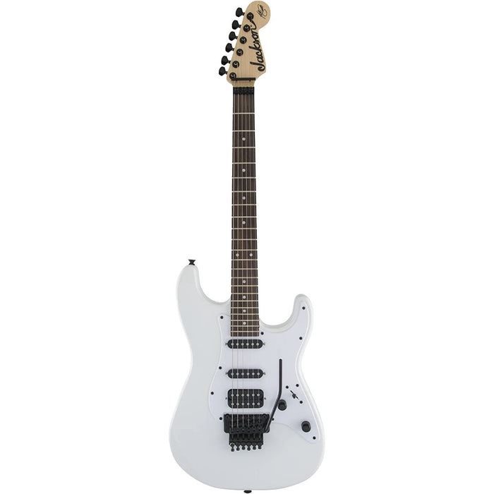 Jackson X Series Signature Adrian Smith SDX, Laurel Fingerboard, Poplar Body, and Bolt-On Maple Neck Electric Guitar (Right-Handed, Snow White)