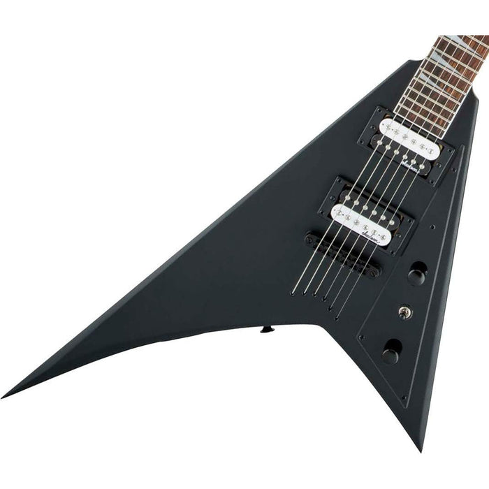 Jackson JS Series Rhoads Amaranth Fingerboard - Satin Black Electric Guitar (JS32T)