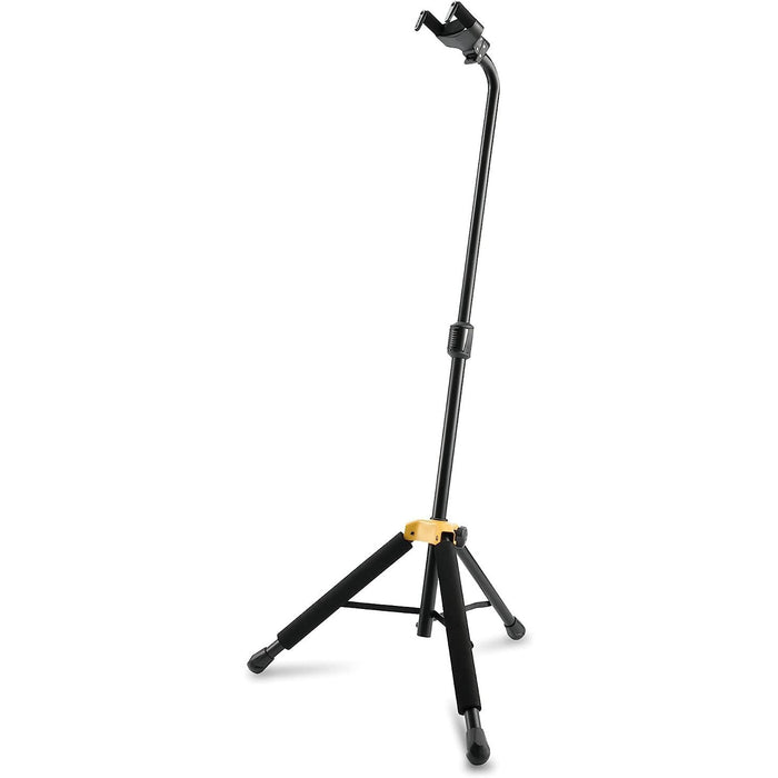 Hercules Stands Single Guitar Stand with Auto Grip System (GS414B PLUS)