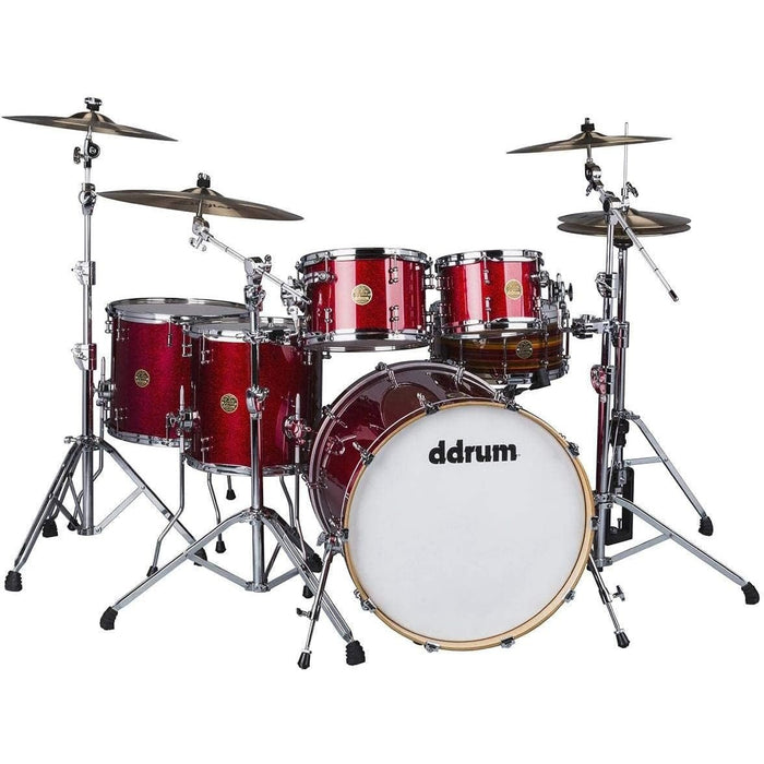 ddrum Dios 522 Maple 5-piece Shell Pack - Red Cherry Sparkle