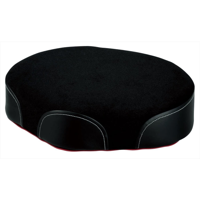 Tama 1st Chair Ergo-Rider Drum Throne Hydraulix Cloth Top Black (HT750BC)