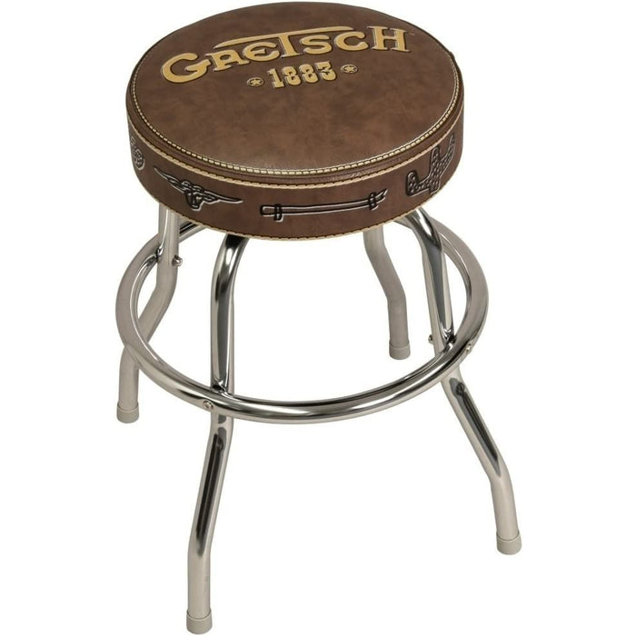 Gretsch 1883 Logo Brown 24" Bar Stool (912-4756-020)