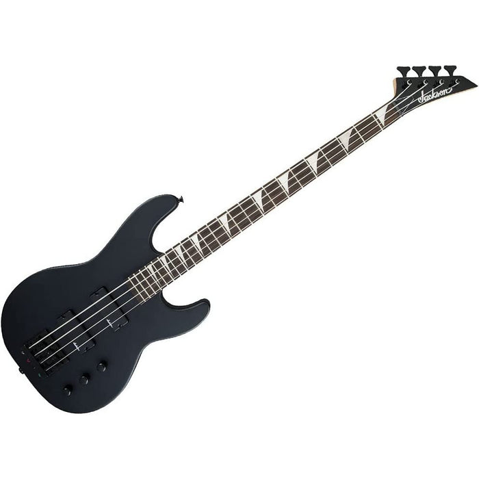 Jackson JS Series Concert Bass JS2, Satin Black, Amaranth Fingerboard