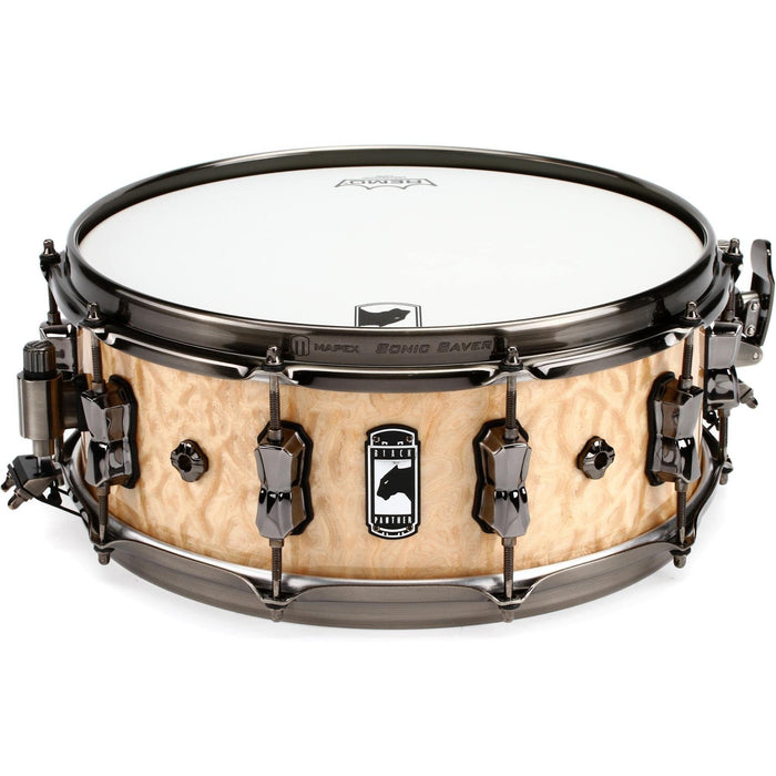 Mapex Black Panther Pegasus Snare Drum, 5.5"x14" - Natural (BPNMW4550LXN)