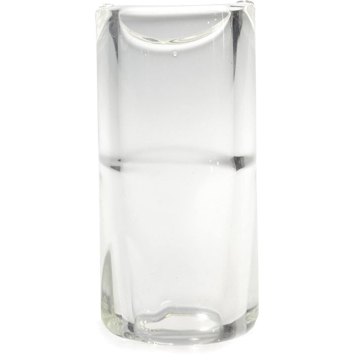 Rock Slide Glass Slide Clear Medium