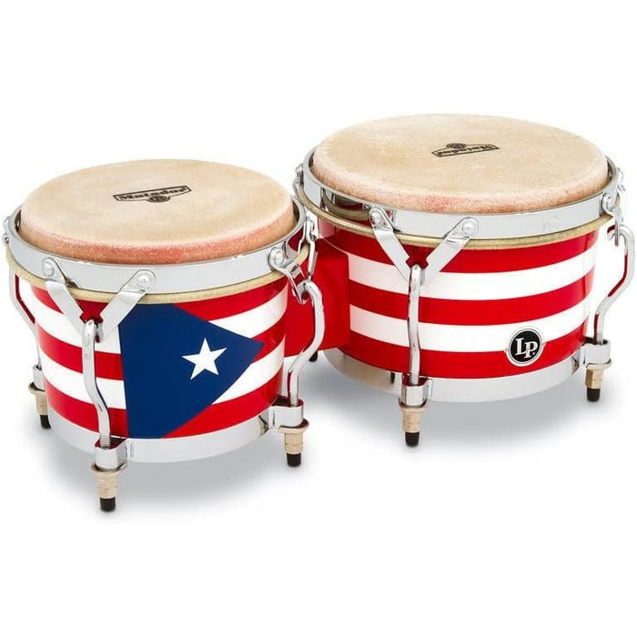 Latin Percussion Matador Puerto Rican Wood Bongos (LP811000)