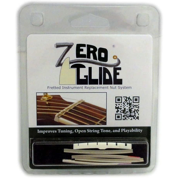 Zero Glide Slotted ZS-7f Electric Guitar Nut System (Package may vary)