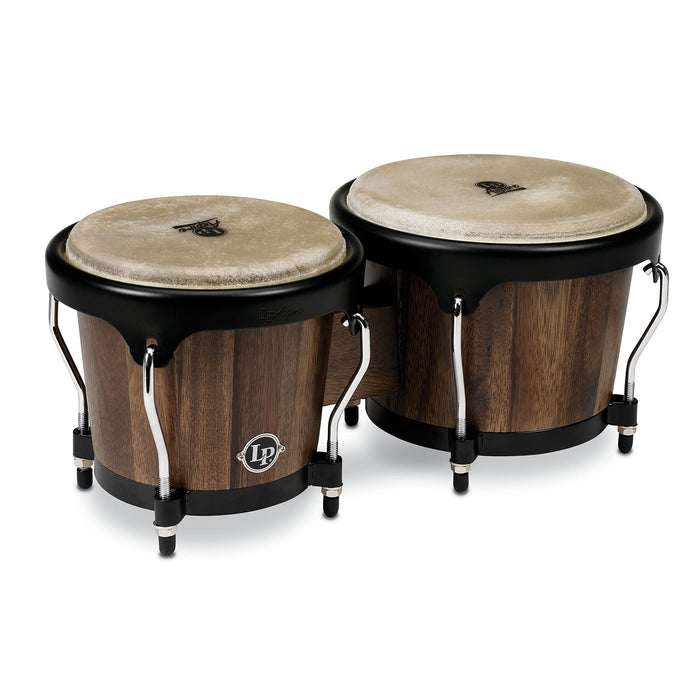 Latin Percussion Aspire Series 6 3/4" and 8" Bongo Set - Siam Walnut (LPA601-SW)