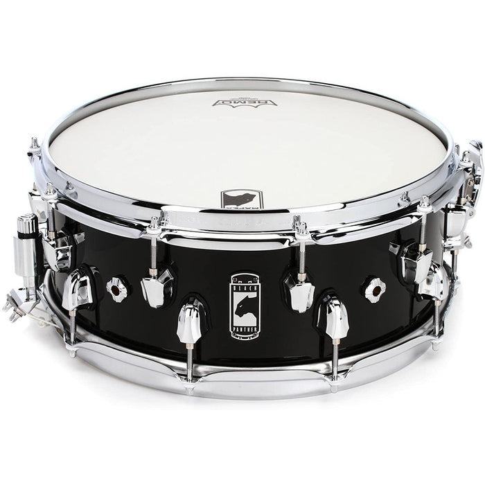 Mapex Black Panther Nucleus Snare Drum - 14 x 5.5 inch - Piano Black