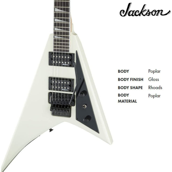 Jackson JS Series Rhoads JS32, Amaranth Fingerboard, Ivory Electric Guitar