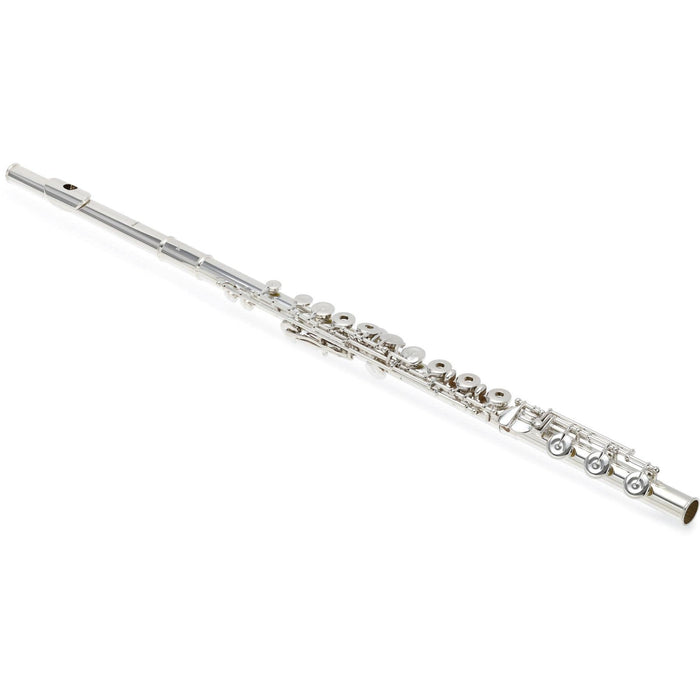 Pearl 665 Quantz Offset Open Hole B Footjoint with Split E Brezza Head Joint (B665RBE1RB)