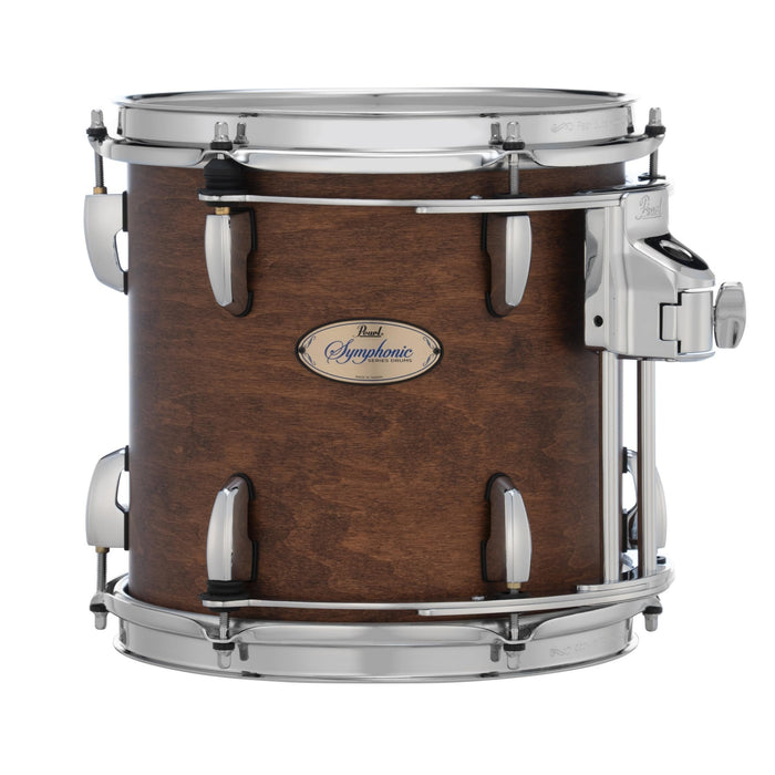 Pearl Concert Tom, Matte Walnut Lacquer (PTM1010DL/C201)