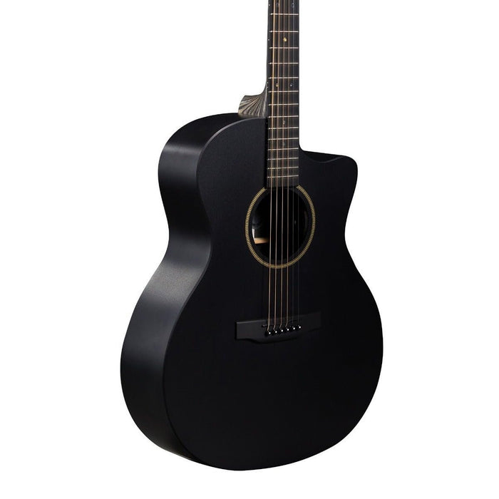 Martin Martin GPC-X1E Grand Performance Acoustic-Electric Guitar - Black (GPCX1EBLK)