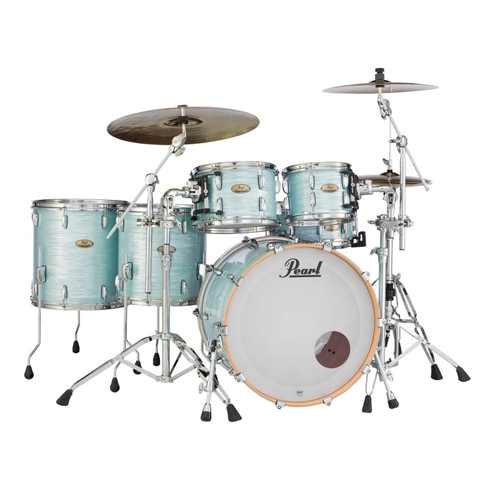 Pearl Session Studio Select 10"x7" Tom w/Optimount - Ice Blue Oyster (STS1007T/C414)