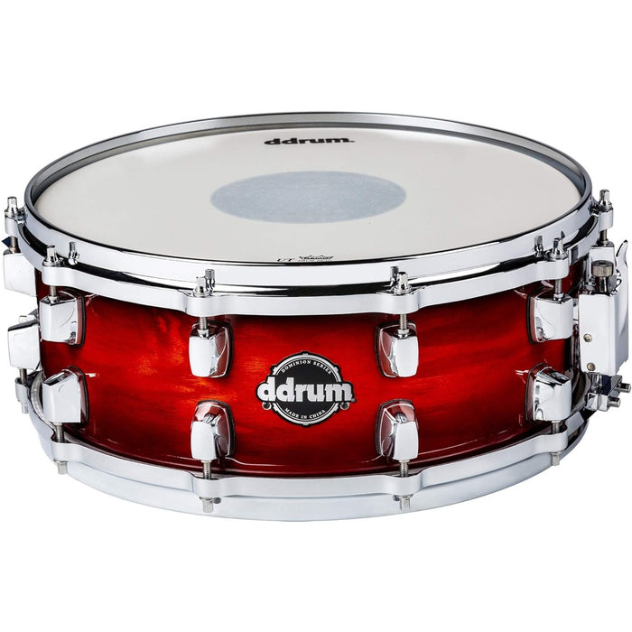 Ddrum Dominion 5.5x14 Snare Redburst