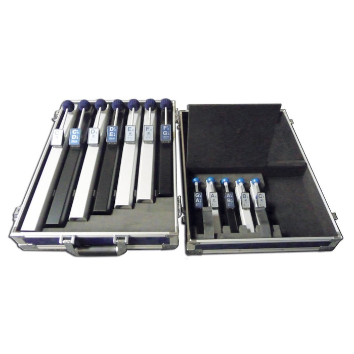 Suzuki Musical Instrument Corporation HB-120A Tone Chime 3rd Octave Set with Case