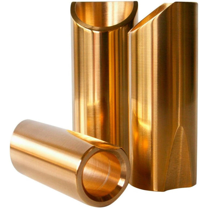 The Rock Slide Polished Brass Slide - Large