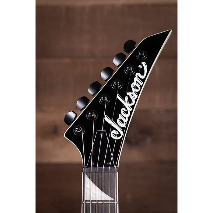 Jackson JS Series Dinky Arch Top JS32Q DKA HT 6-String Electric Guitar with Amaranth Fingerboard (Right-Handed, Transparent Green Burst)