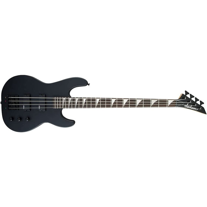 Jackson JS Series Concert Bass JS2, Satin Black, Amaranth Fingerboard