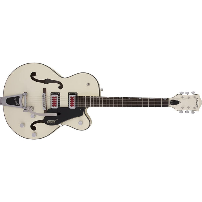 Gretsch G5410T Electromatic Rat Rod Hollowbody Singlecut - Matte Vintage White