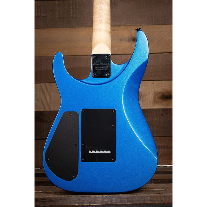 Jackson JS Series Dinky JS11, Amaranth Fingerboard, Metallic Blue Electric Guitar