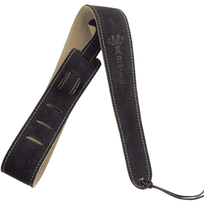 Martin 18A0017 2.5-inch Suede Guitar Strap - Brown