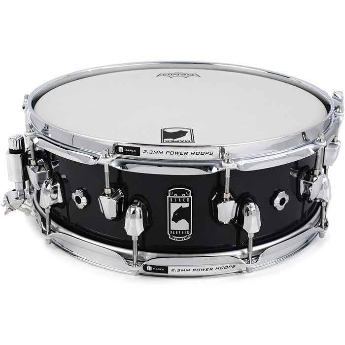 Mapex Black Panther Razor Snare Drum - 14 x 5 inch - Dark Gray