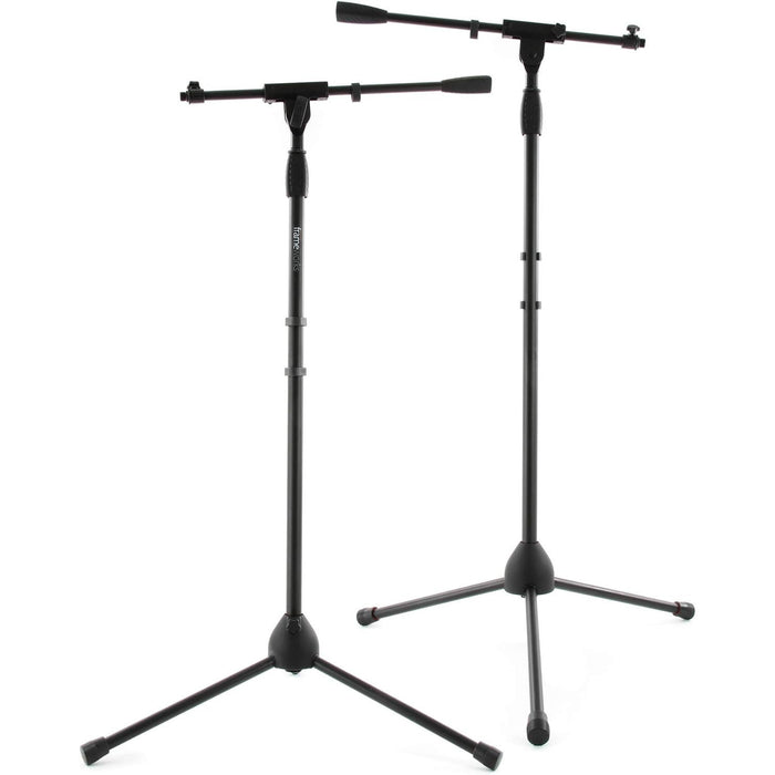 Gator Frameworks Microphone Stand with Telescoping Boom - 2-Pack (GFW-MIC-2020)