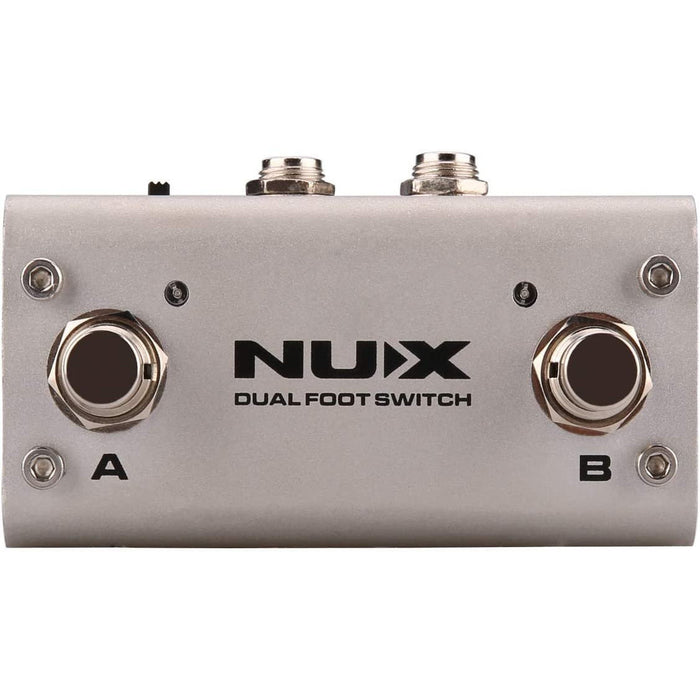 NUX NMP-2 Dual FootSwitch for Keyboard, Modules and Effect pedals