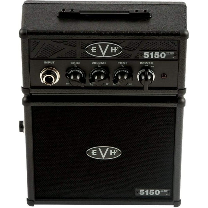 EVH 5150III Micro Stack - Stealth Black 1W 1x3 Mini Guitar Combo Amp