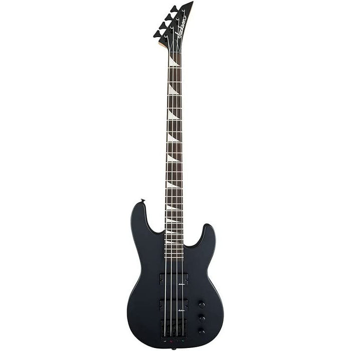 Jackson JS Series Concert Bass JS2, Satin Black, Amaranth Fingerboard