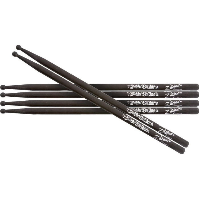 Zildjian Travis Barker Black Signature Drumstick 3-Pack