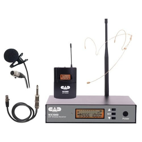 CAD Audio WX1000BP UHF Wireless Body Pack Microphone System