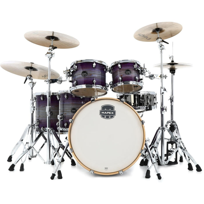 Mapex Armory 6-Piece Studioease Shell Pack - Night Sky Burst (AR628SCVL)