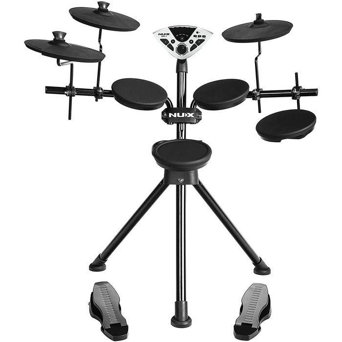 NUX DM-1, Portable Digital Drum Set Kit