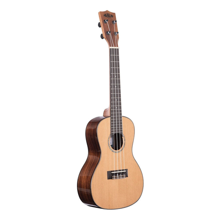 Kala Gloss Solid Cedar Top Acacia Concert Ukulele (KA-SCAC-C)