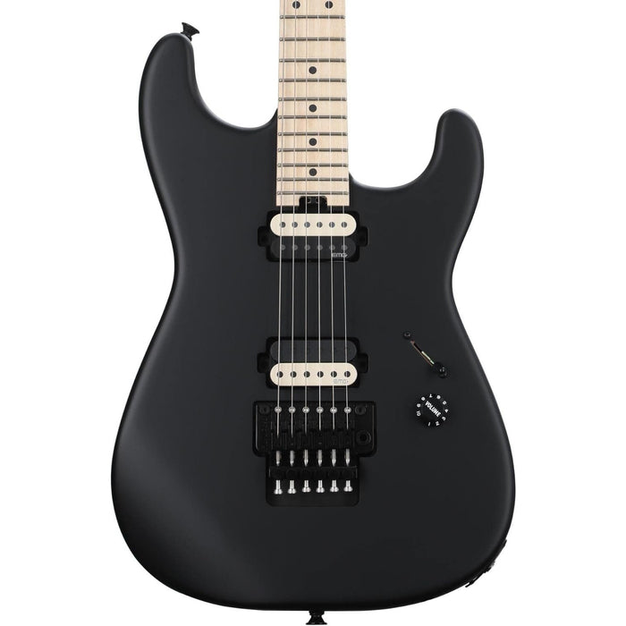 Charvel Jim Root Signature Pro-Mod San Dimas Style 1 HH FR M Electric Guitar - Satin Black (2965801803)