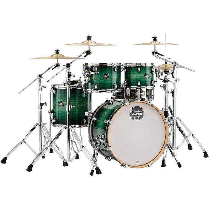 Mapex Armory 5-Piece Fusion Shell Pack - Emerald Burst (AR504SCFG)