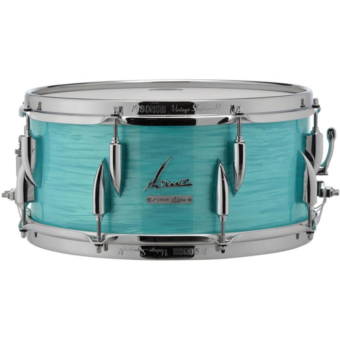 Sonor Vintage Series 14x6.5" Snare Drum - California Blue (VT-1465-SDW-CAB)