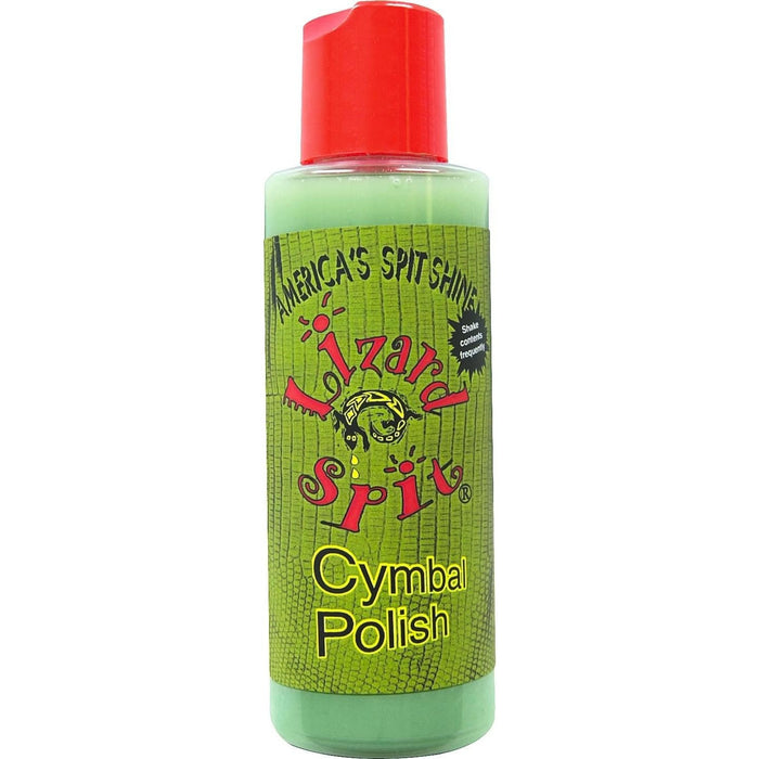 Lizard Spit Cymbal Cleaner for Coated Cymbals - 4-oz. Spray Bottle (MP07)