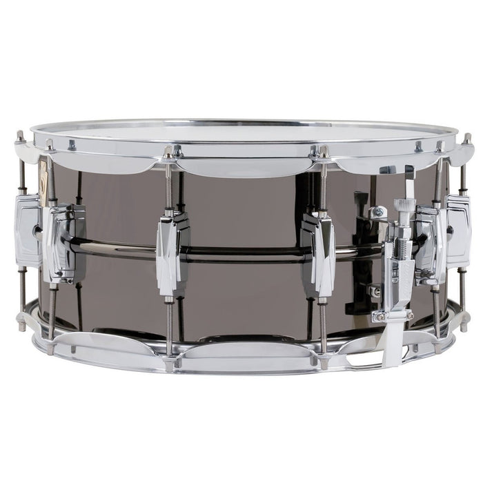 Ludwig 14x6.5" Black Beauty Snare Drum (LB417)