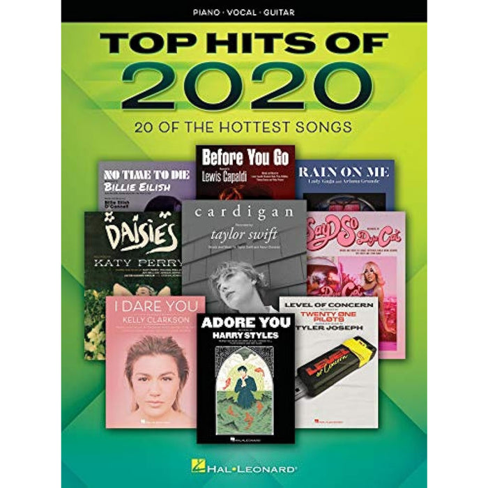 Top Hits of 2020: 20 of the Hottest Songs Arranged for Piano/Vocal/Guitar (Top Hits of Piano Vocal Guitar)