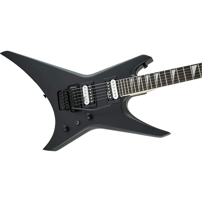 Jackson JS Series Warrior JS32, Amaranth Fingerboard, Satin Black Electric Guitar